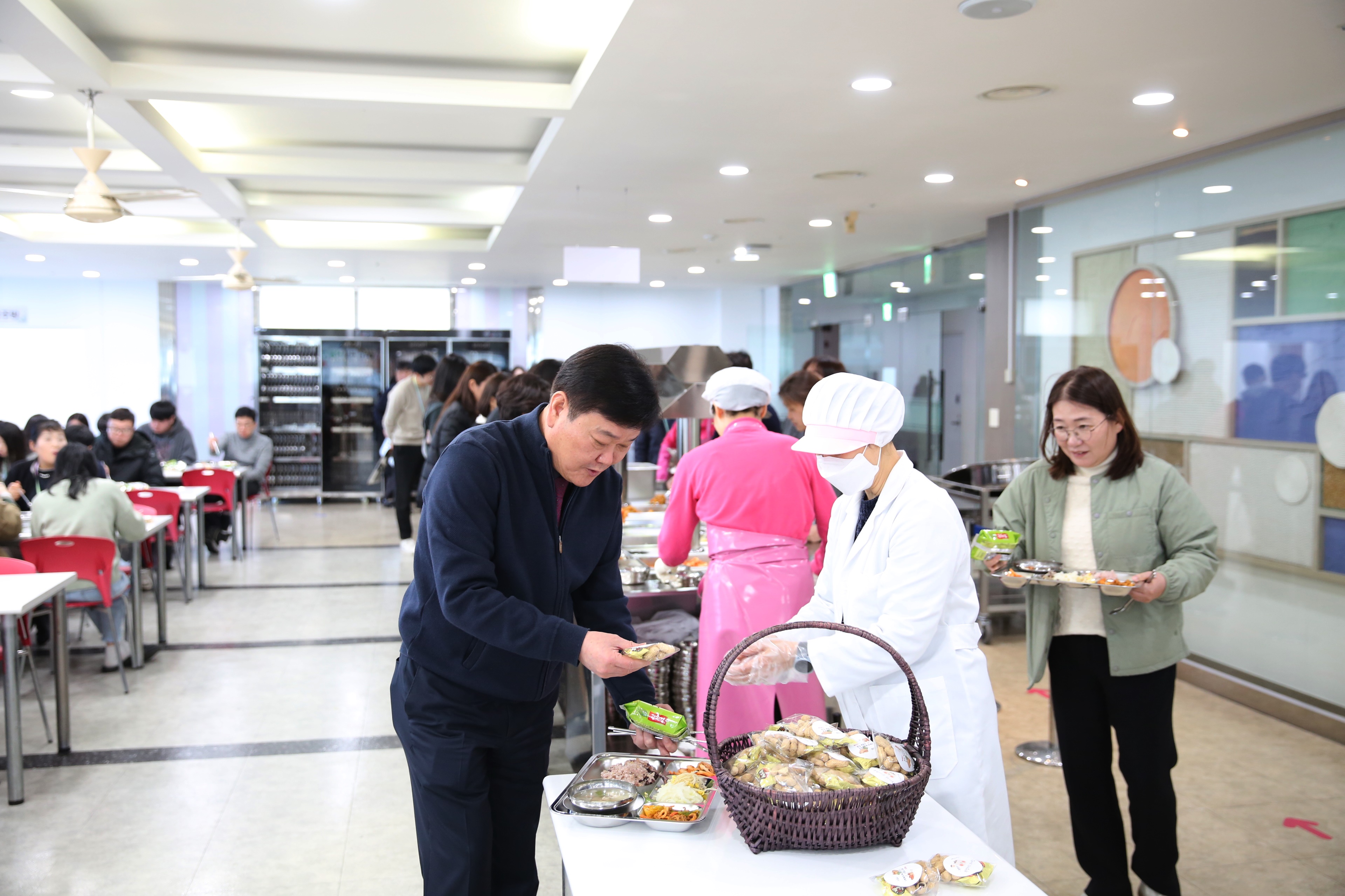 장안가족 정월대보름맞이 오곡밥 나눔 행사2번 사진